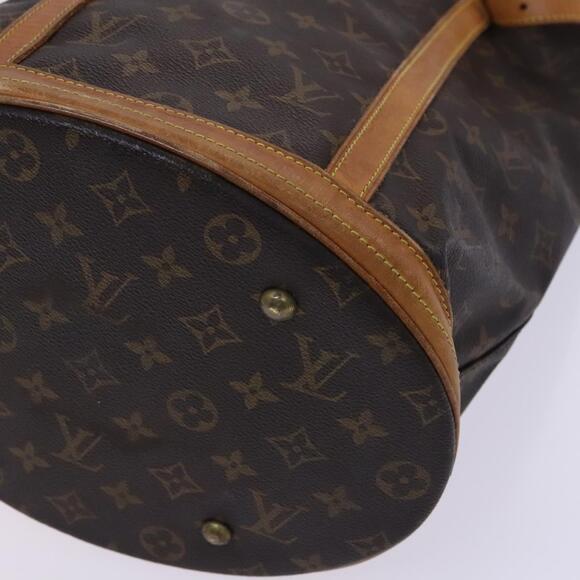 LOUIS VUITTON Monogram Bucket GM Shoulder Bag M42236 - Picture 9 of 16